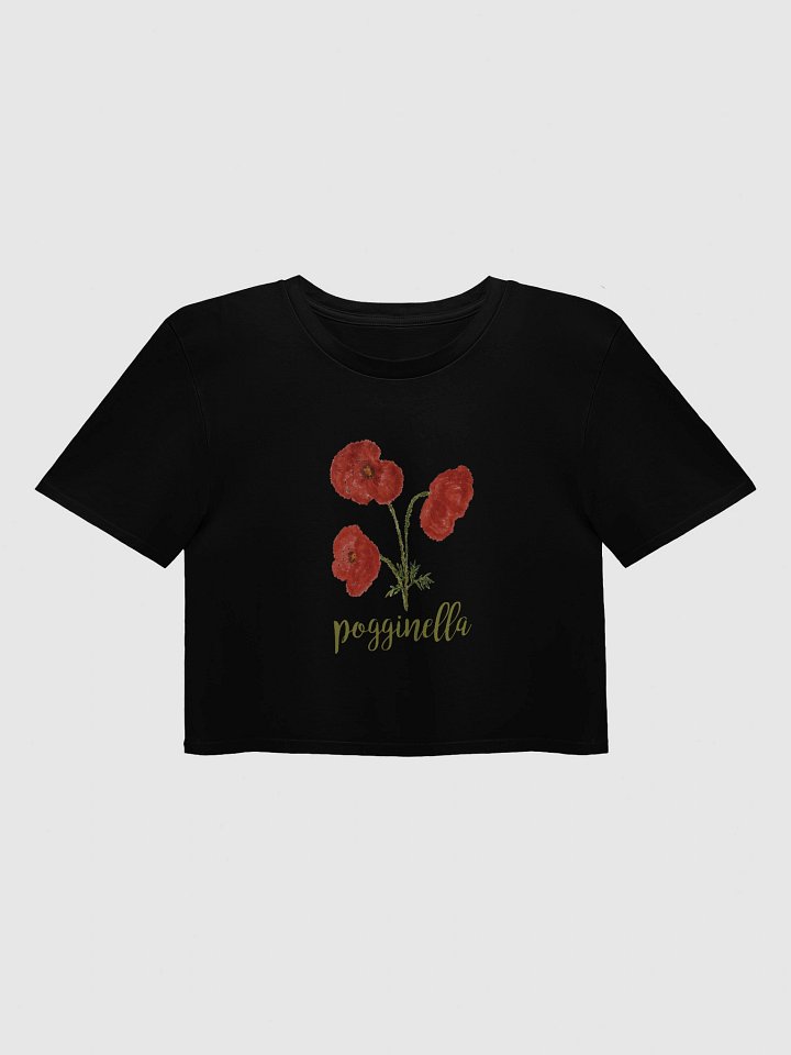 Poppin' Poppies Women's Crop Top product image (2)