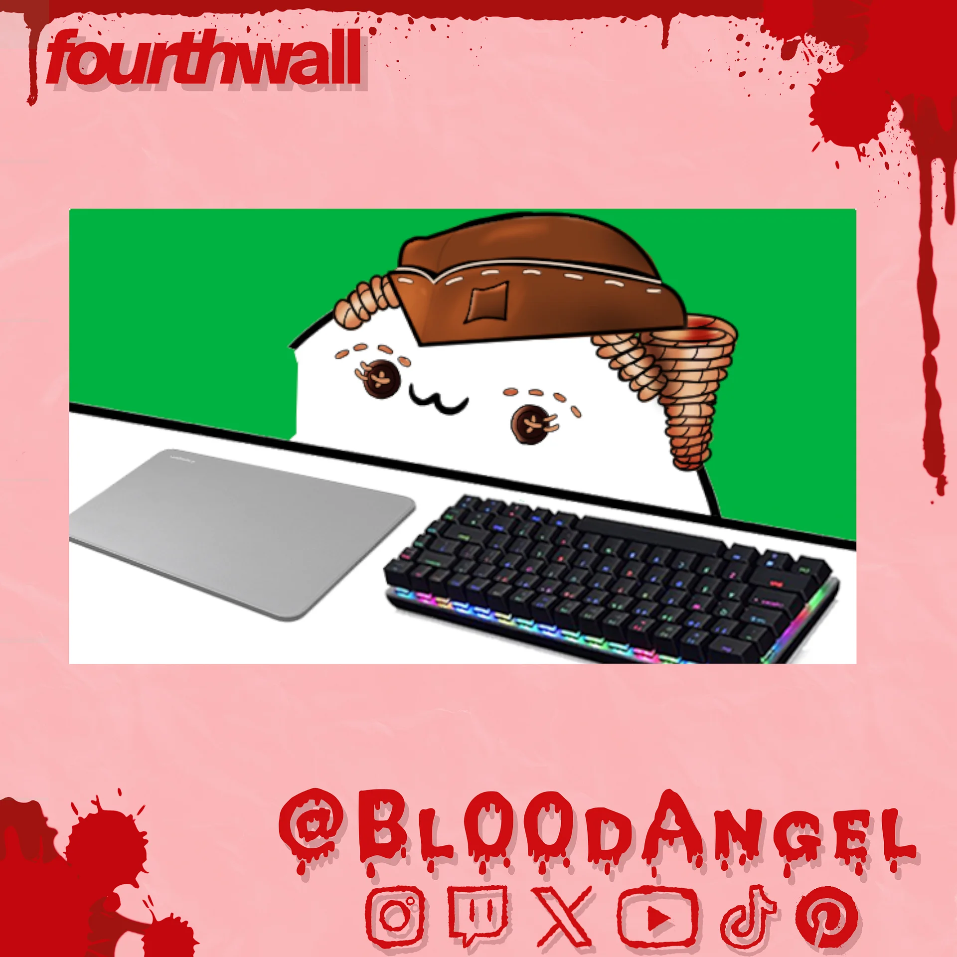 Bongo Kitty Stream Avatar (Commission) product image (2)