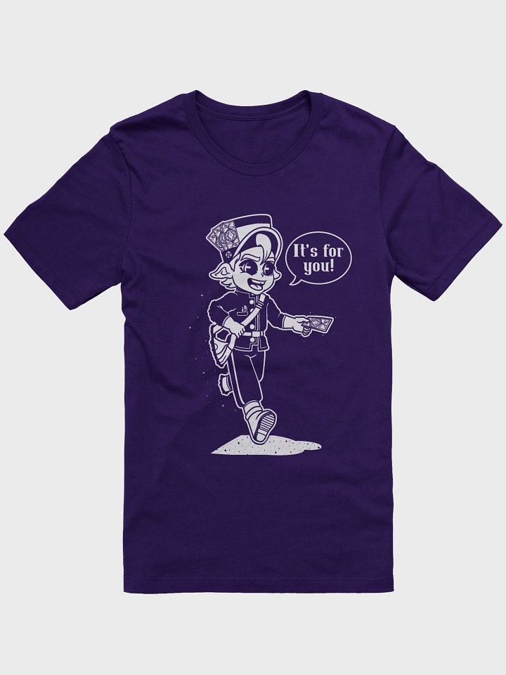 Special Delivery Shirt (Dark) & Bonus RAP + PDF - Limited Time Only product image (1)