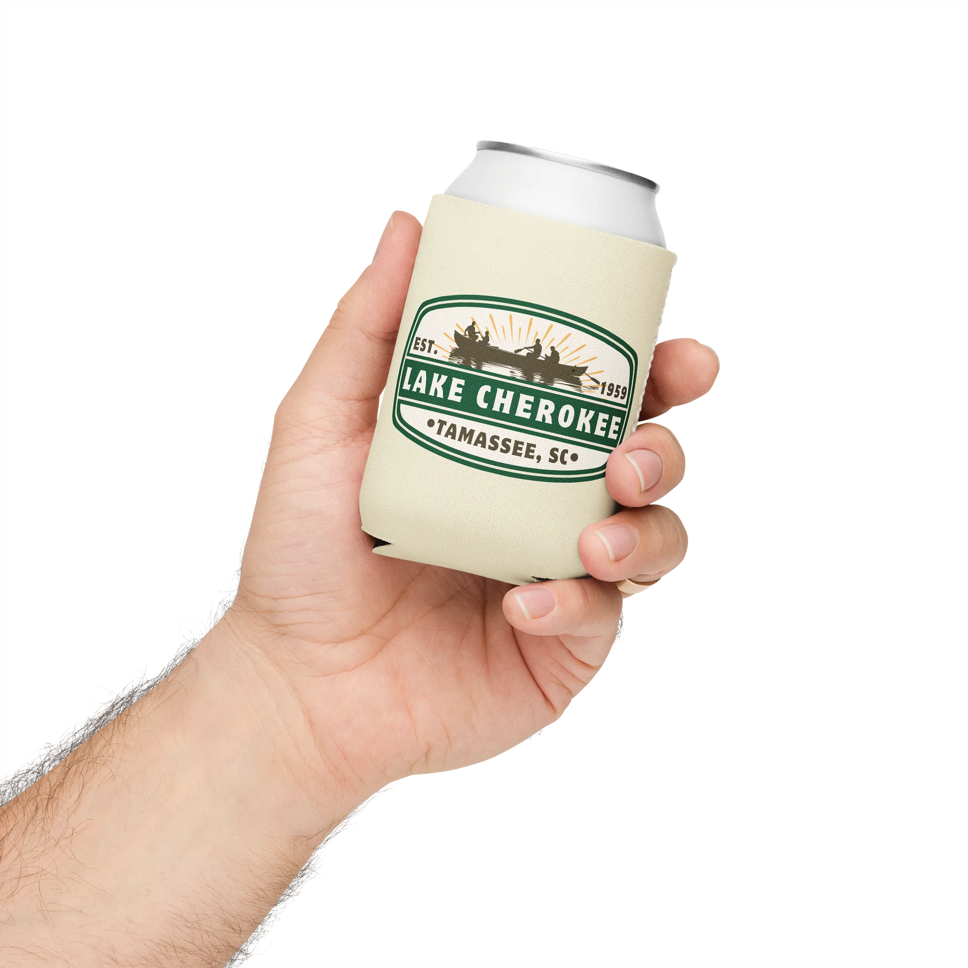 Lake Cherokee Fishing Koozie product image (3)