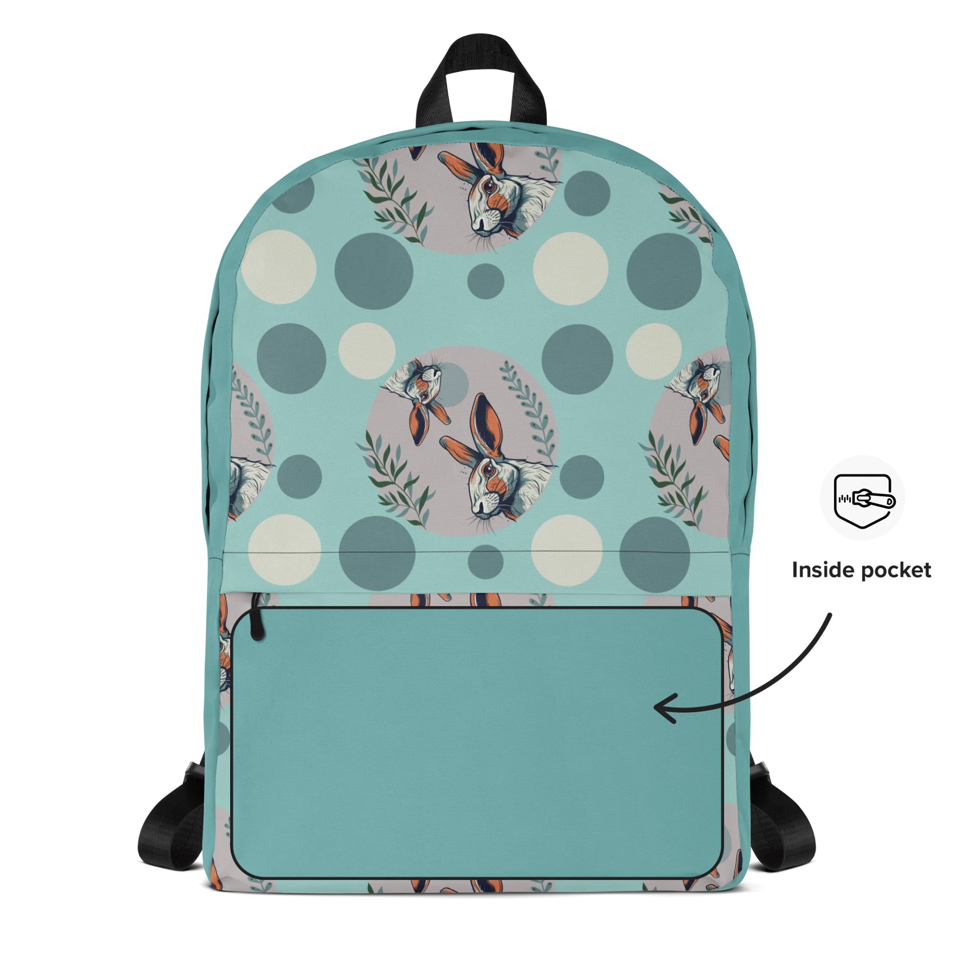 polka dot back pack product image (5)