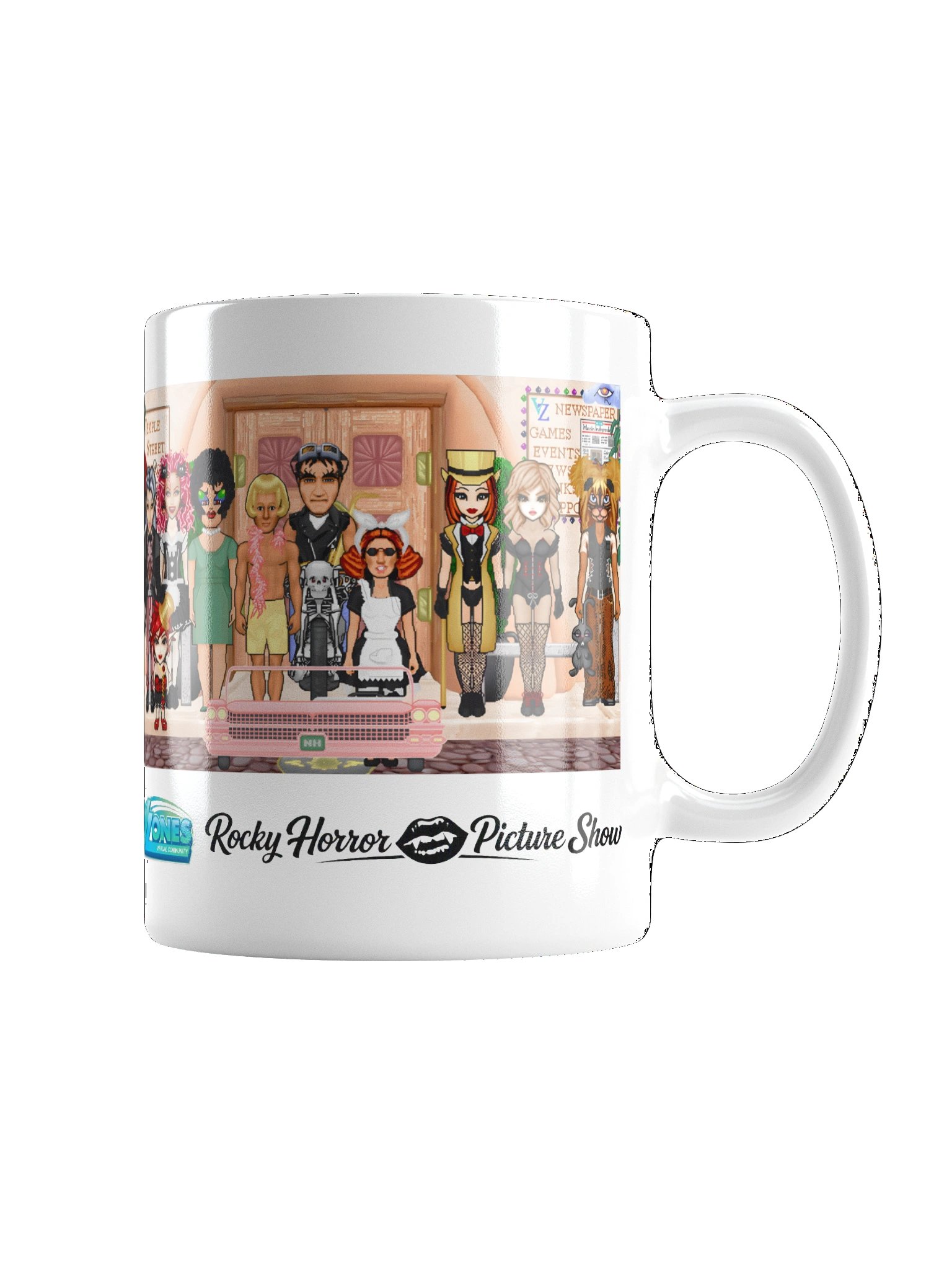 Rocky Horror Picture Show Event 2026 Limited Edition Mug product image (2)