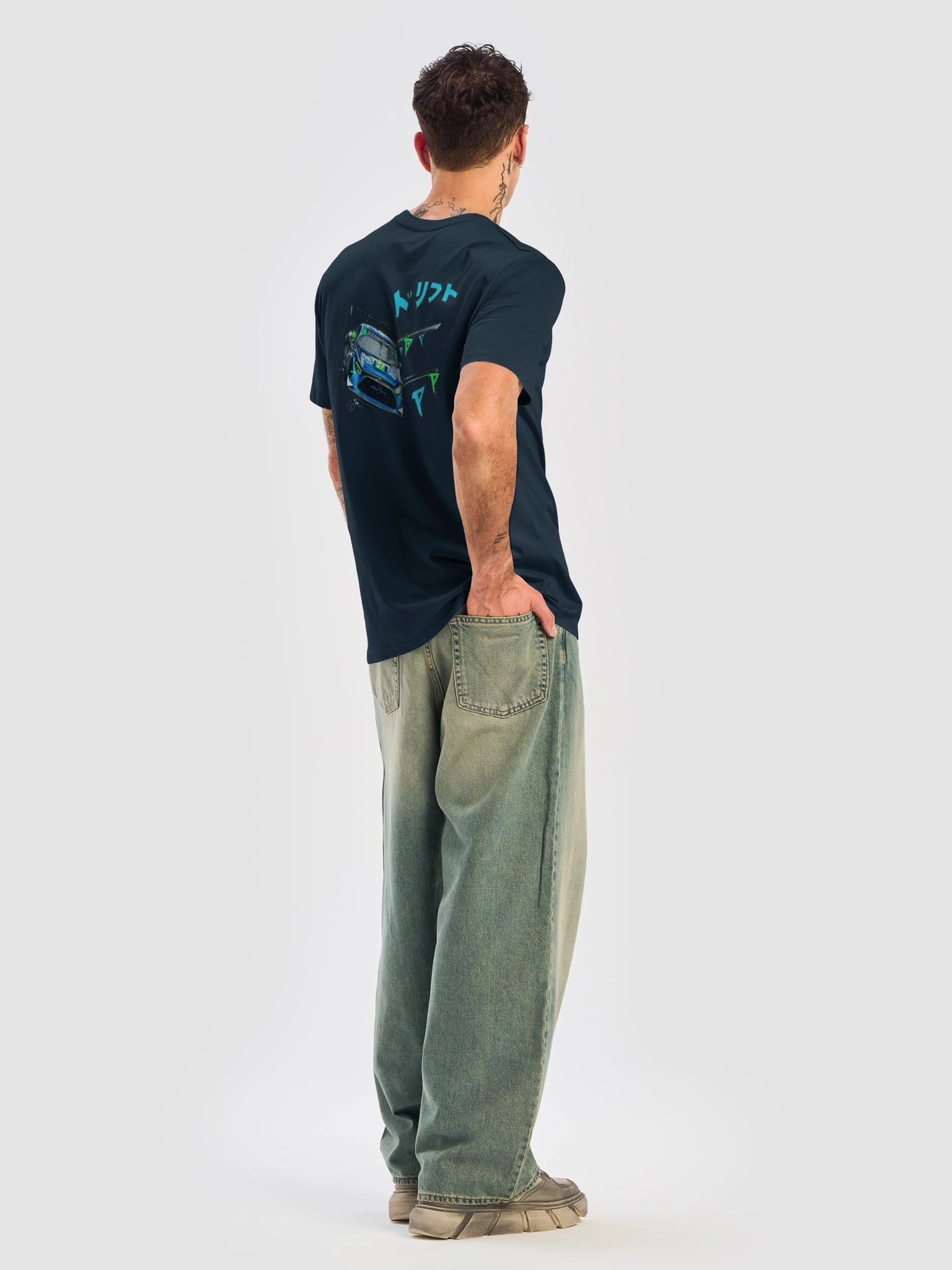 Merc Drift Premium Tee product image (7)