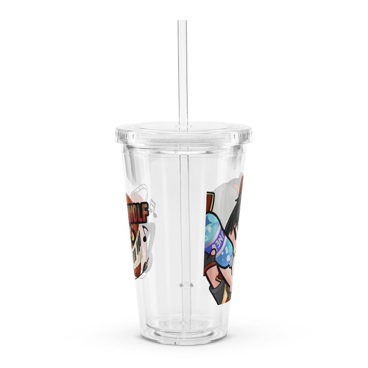 Hydrate Clear Plastic Tumbler product image (2)