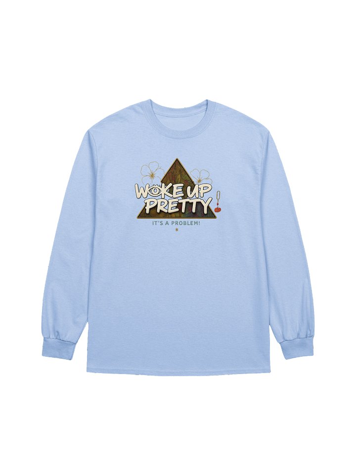 “WOKE UP PRETTY” – Gildan Ultra Cotton Unisex Long Sleeve product image (1)