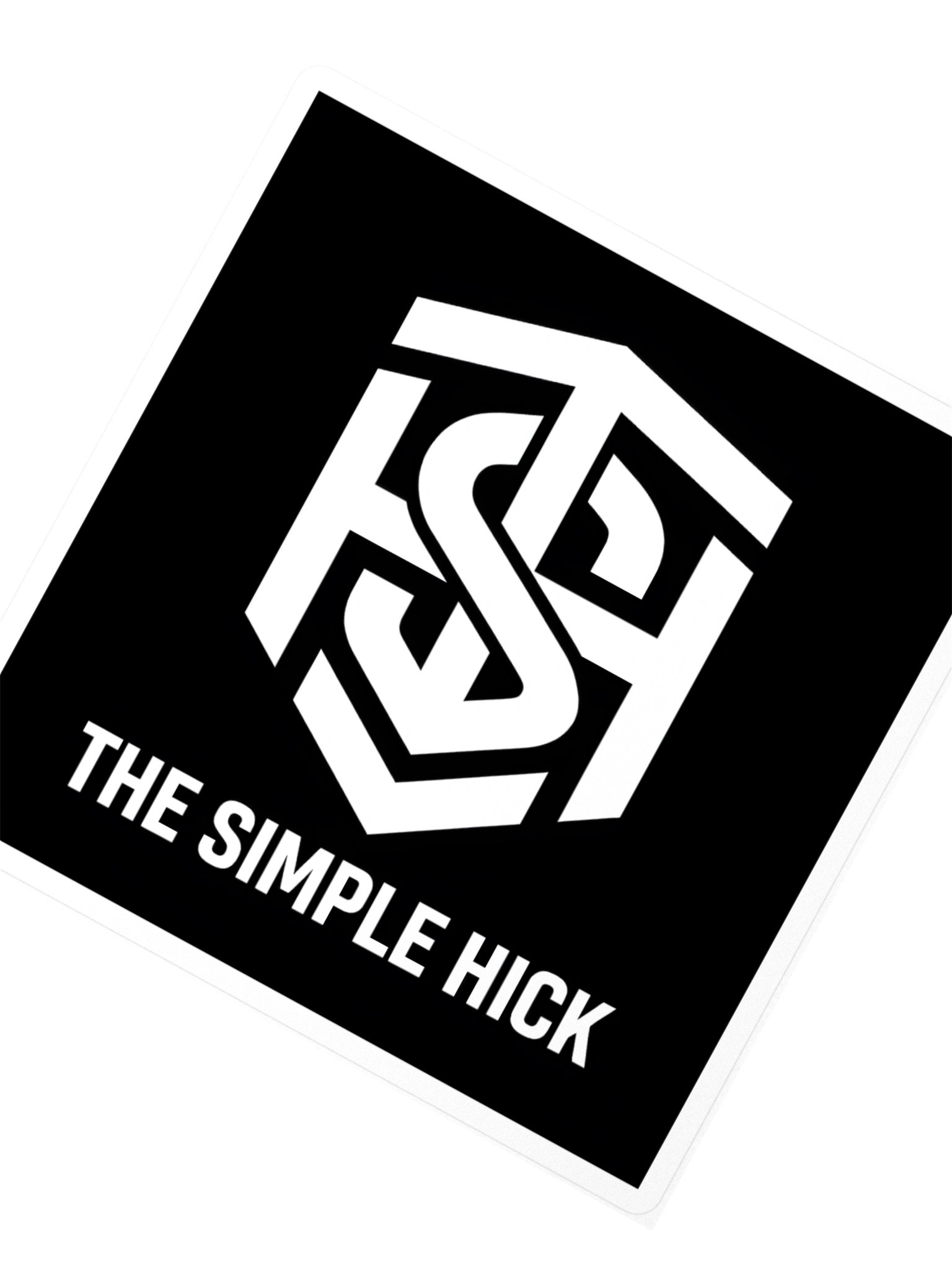 TheSimpleHick 4"x4" Vinyl Sticker product image (2)
