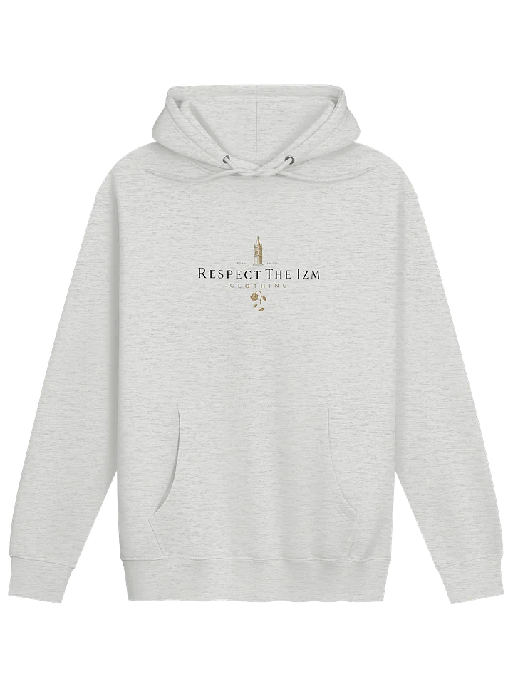 Respect The Izm Gold Crest Hoodie product image (1)