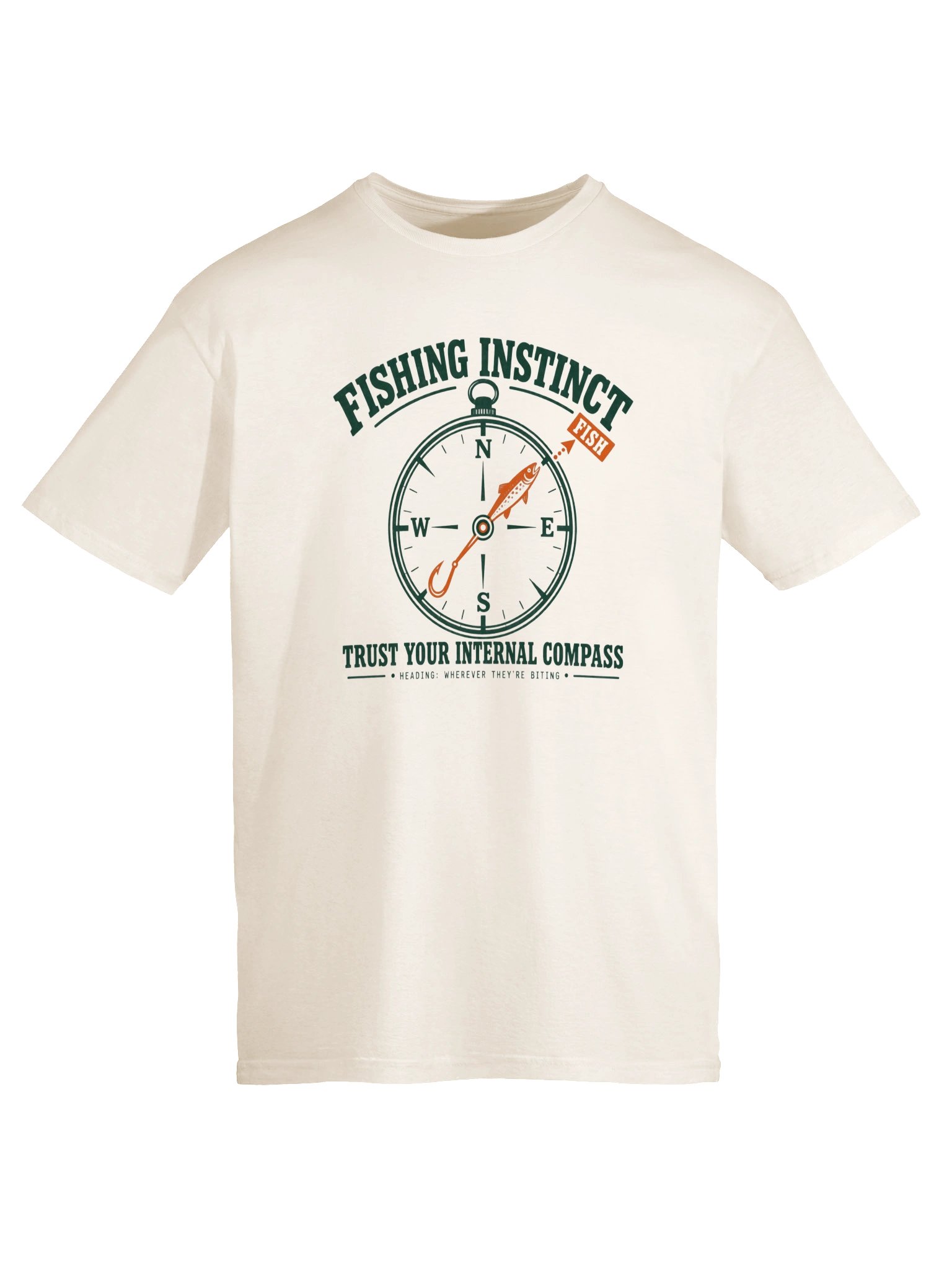 Fishing Instinct T-Shirt product image (5)