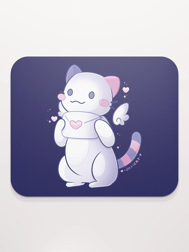 CandiCat Valentine 2026 Mouse Pad product image (2)