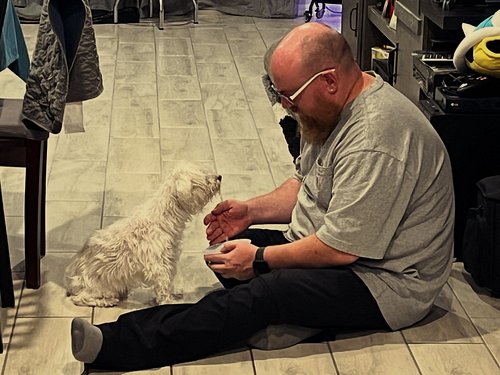 @sleepysmore and I made the very difficult decision to end Joxer’s (Bob’s) life today. He spent 17 amazing years with us, and...
