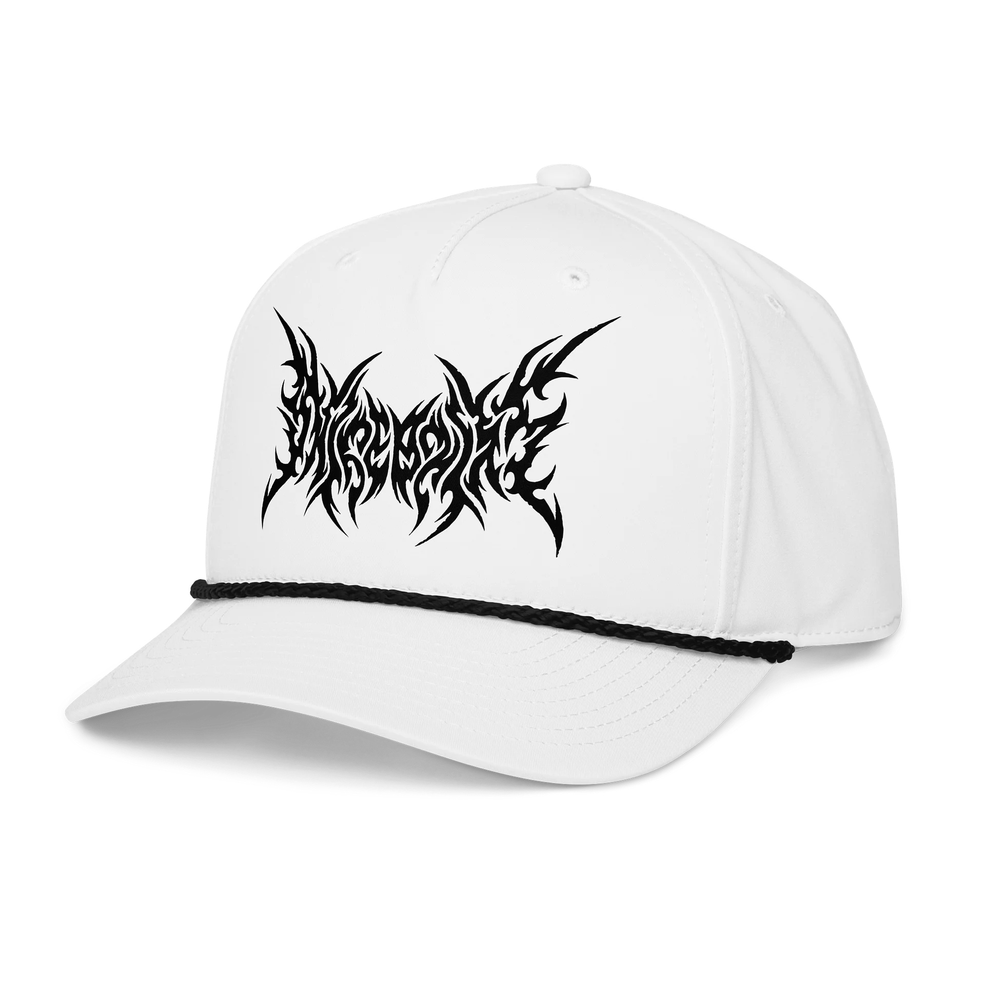Metal Logo - Snapback Hat Printed product image (3)