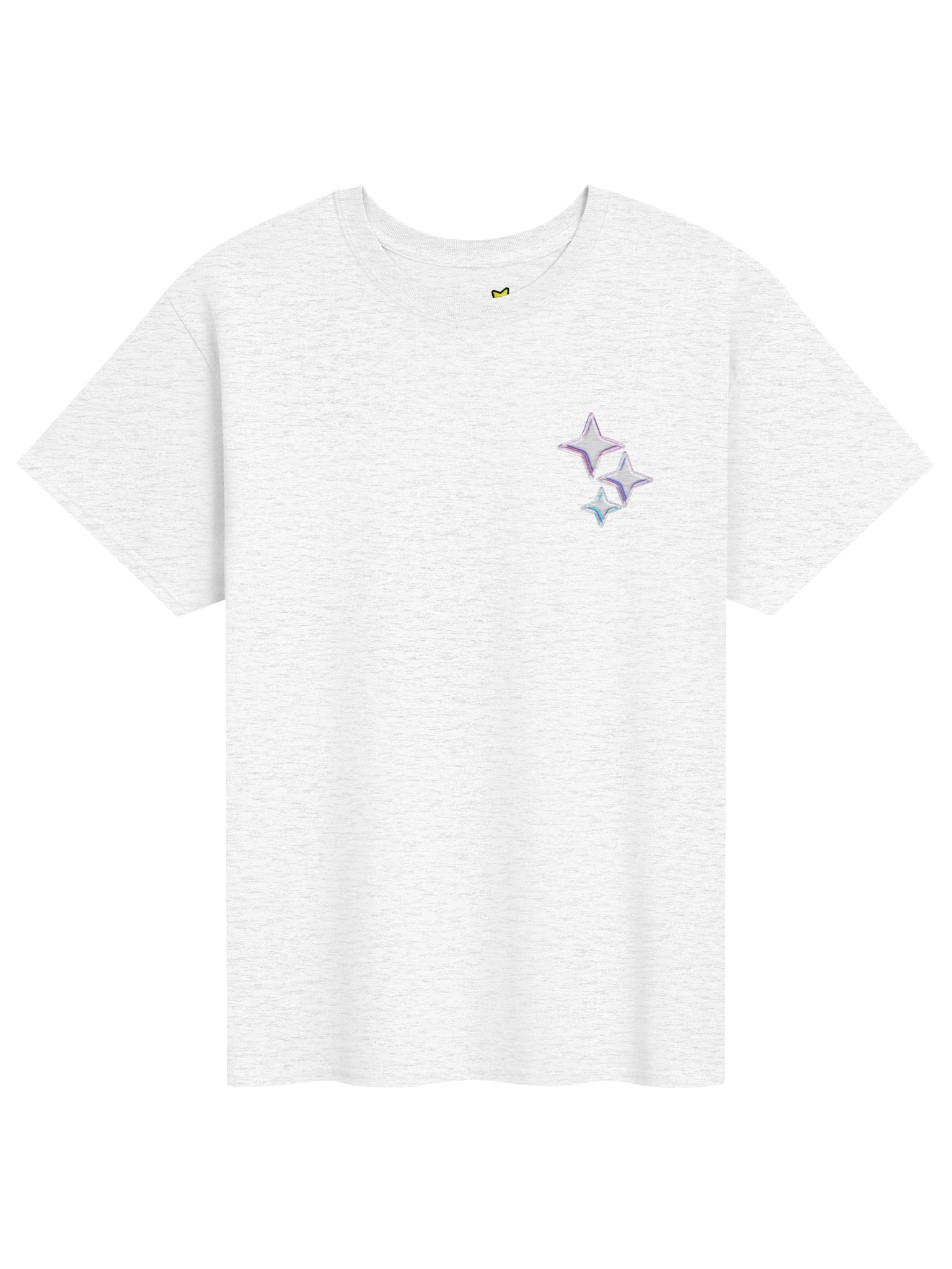 Crystal Frutiger Aero Stars (T-Shirt) product image (1)