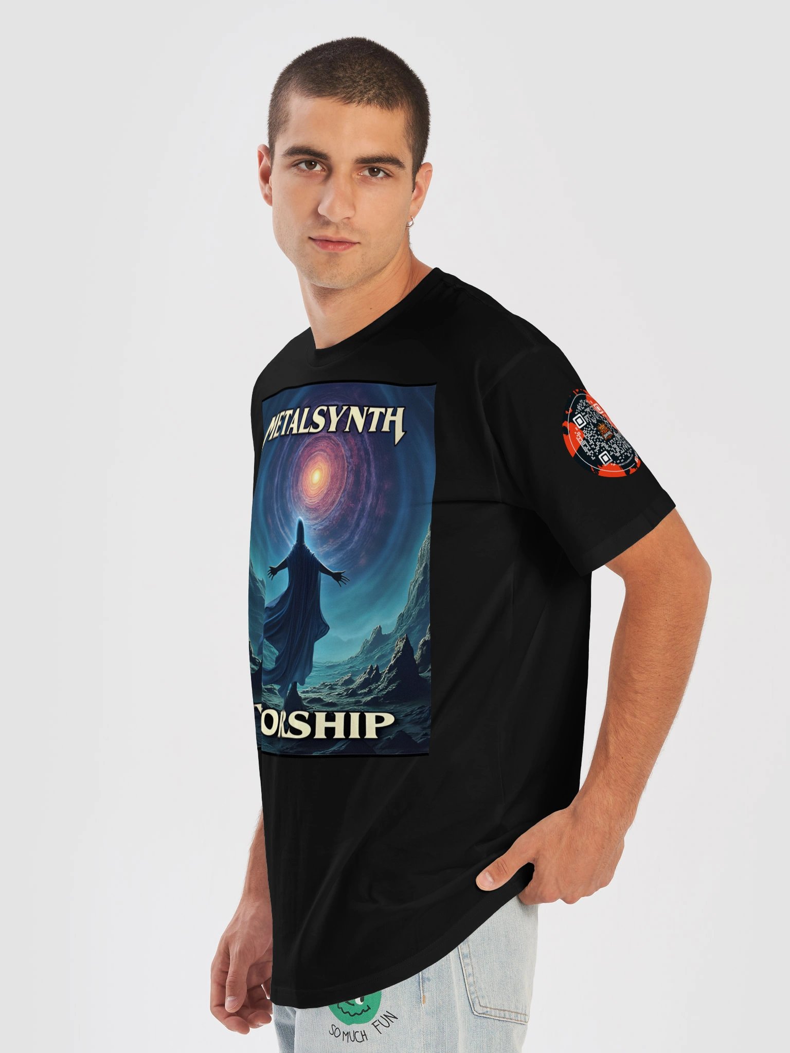 Metalsynth Worship Album Art Tee product image (7)
