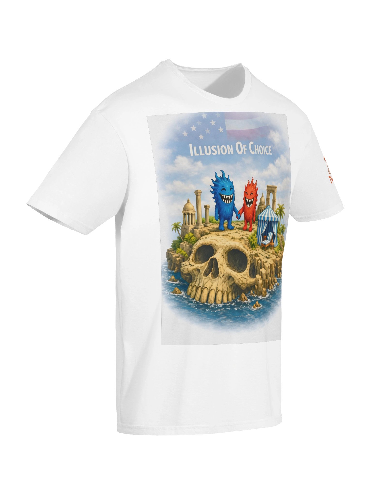 Illusion Of Choice Graphic T-Shirt product image (6)