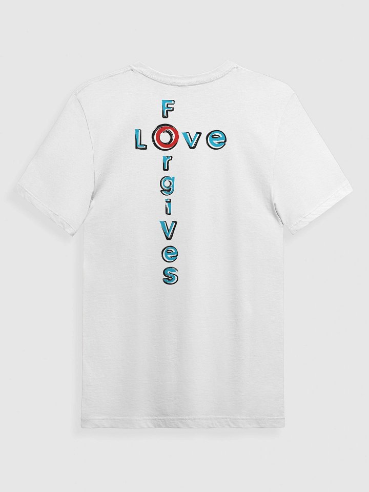 LOL love forgives male rear print tee product image (2)