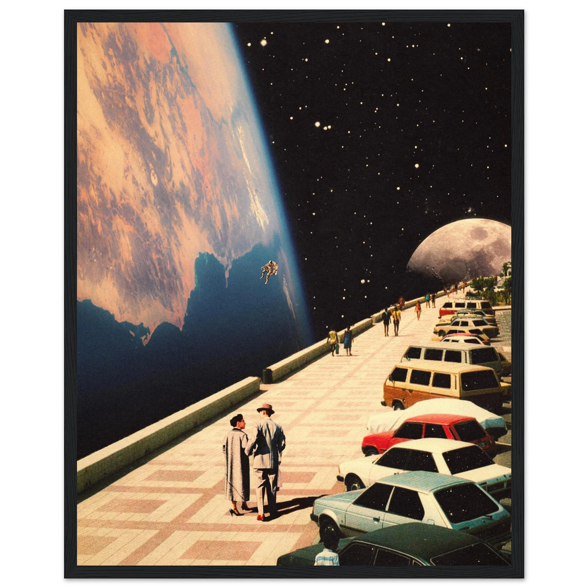Space Promenade Wall Art