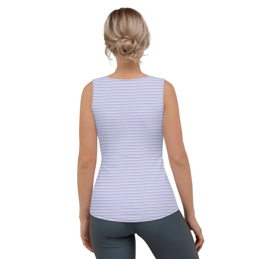 Galactic Stripes Women's Tank Top product image (4)