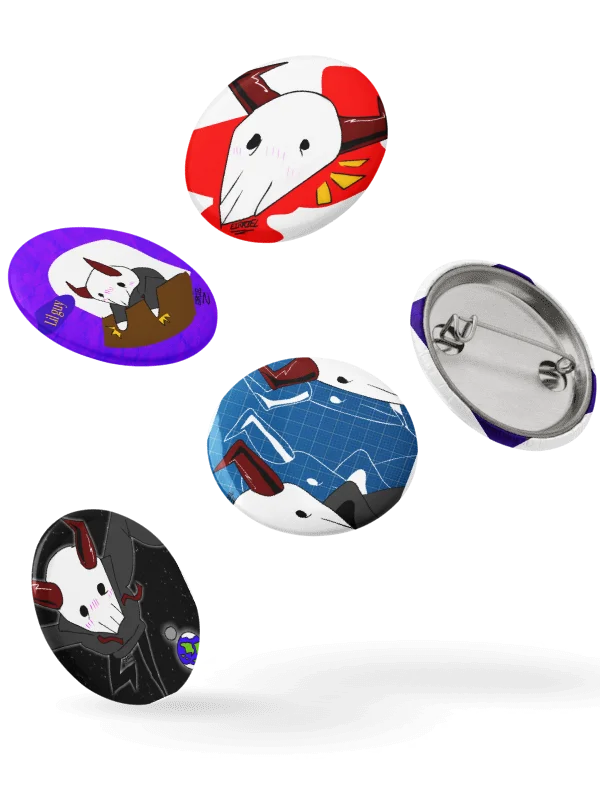 Pin Set #3 product image (3)