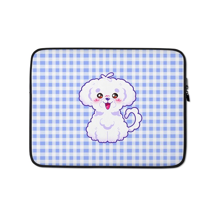 RamenDoodlesCafe Mascot Laptop Sleeve product image (1)
