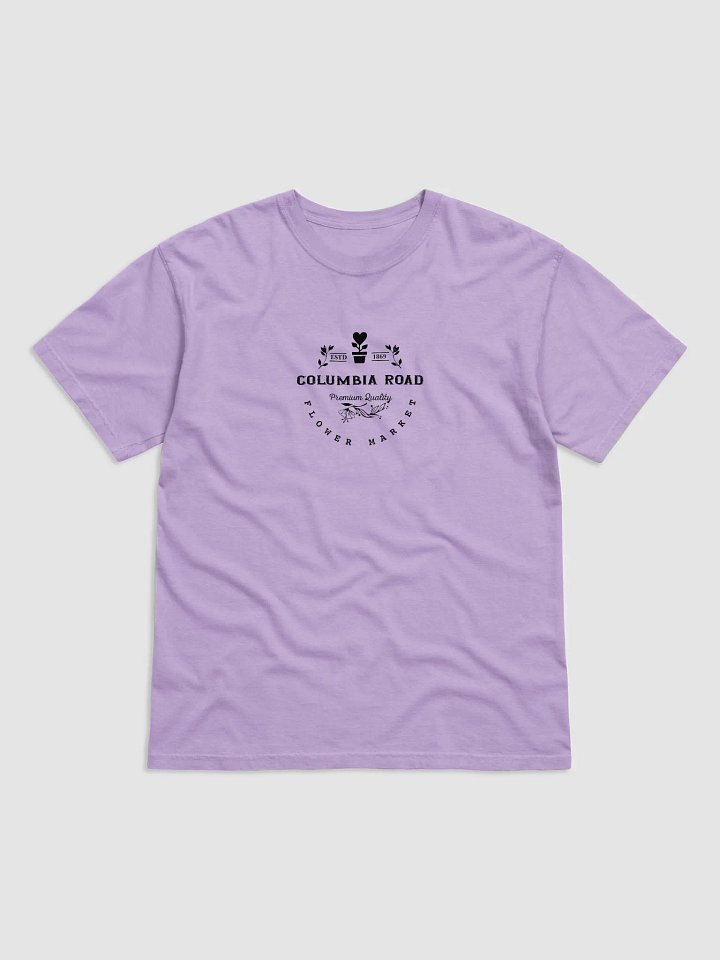 Columbia Road Market Heavyweight Cotton T-Shirt (Orchid) product image (1)