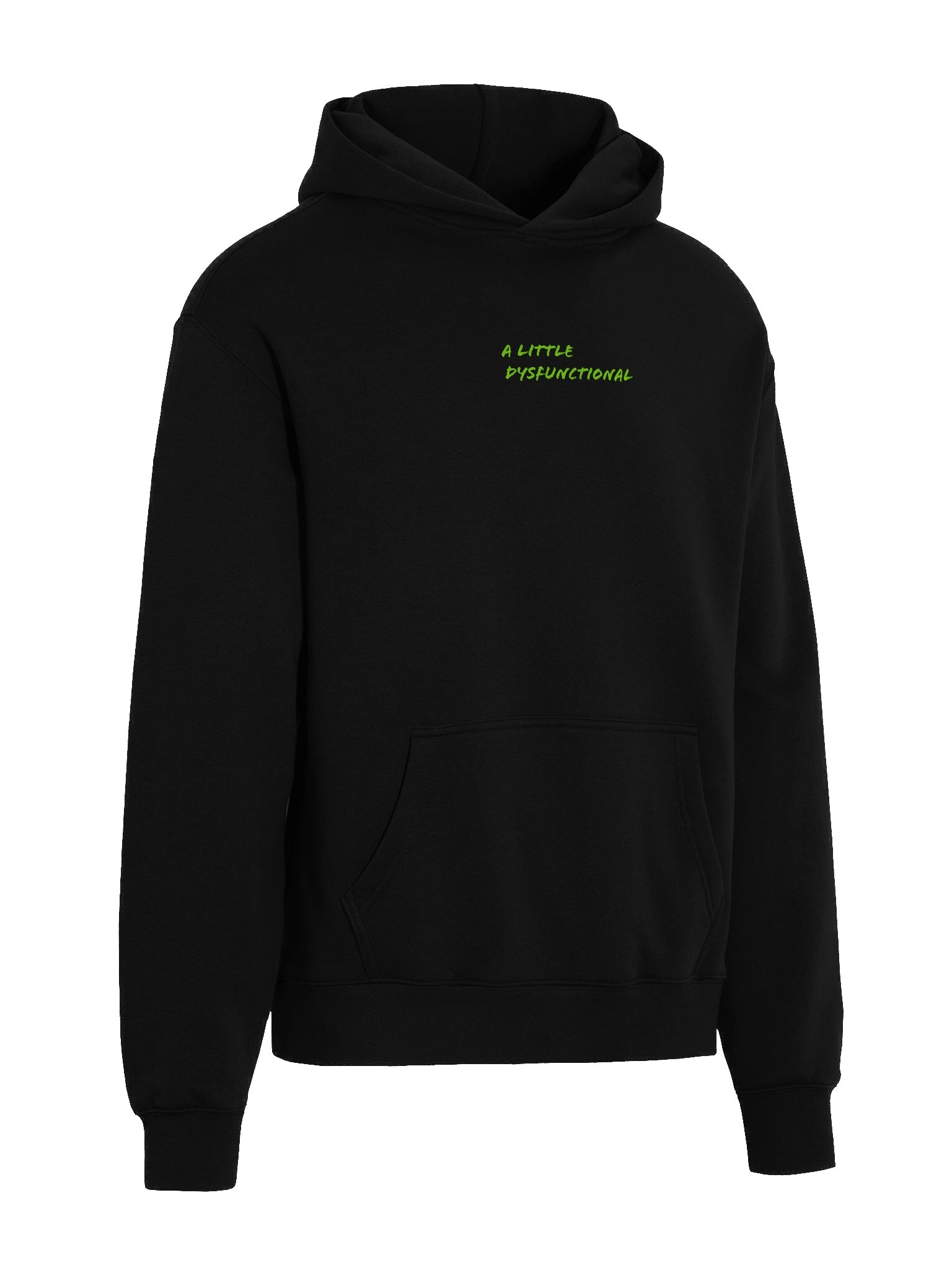 A Little dysfunctional Oversized Hoodie product image (28)