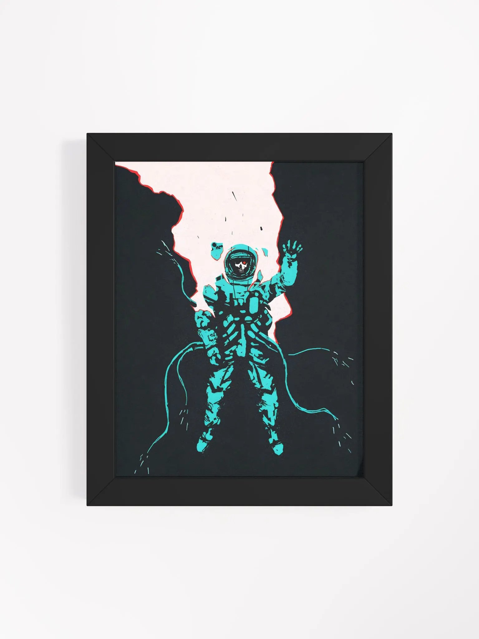 Ghost in the Void Framed Print product image (21)