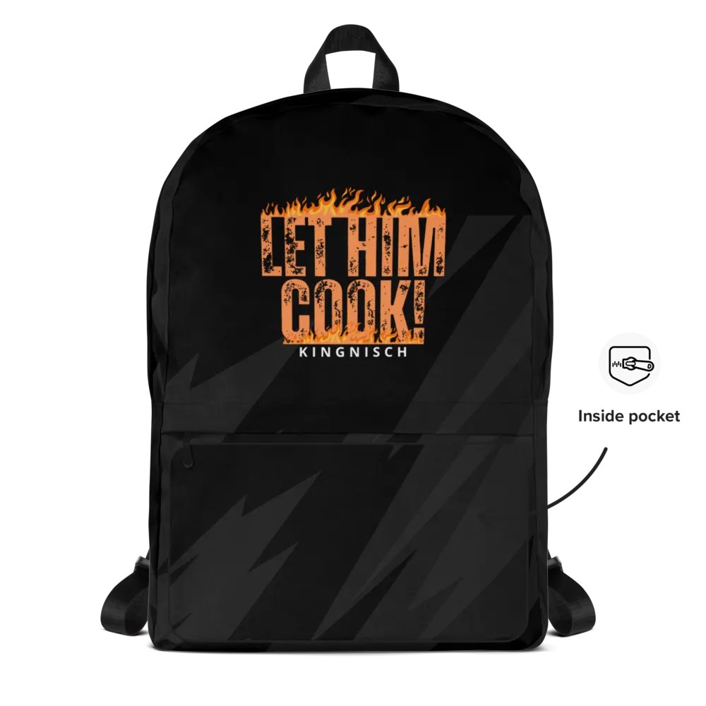 LET HIM COOK! Backpack product image (12)