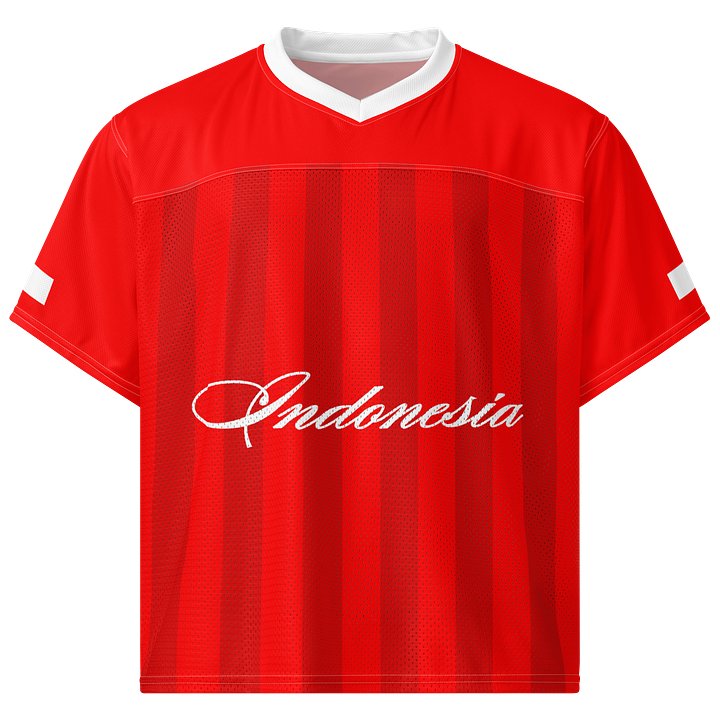 Indonesia Boxy Sports Tee product image (1)
