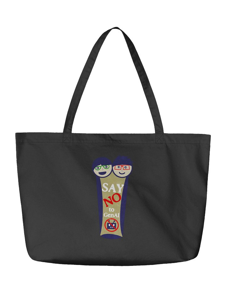 Just say NO Tote product image (3)