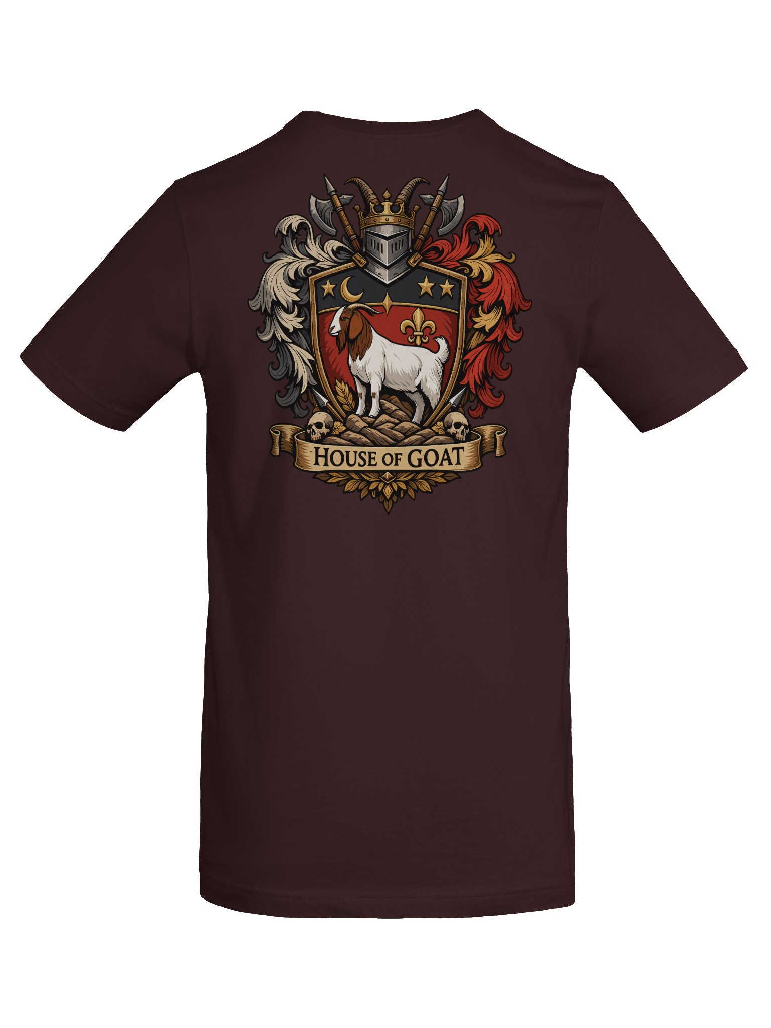 ROUND 43: HOUSE OF GOAT TEE product image (6)