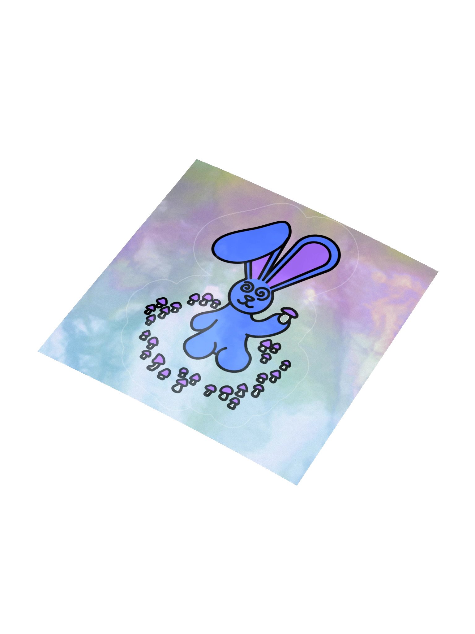 Shroomy Bunny Sticker product image (3)