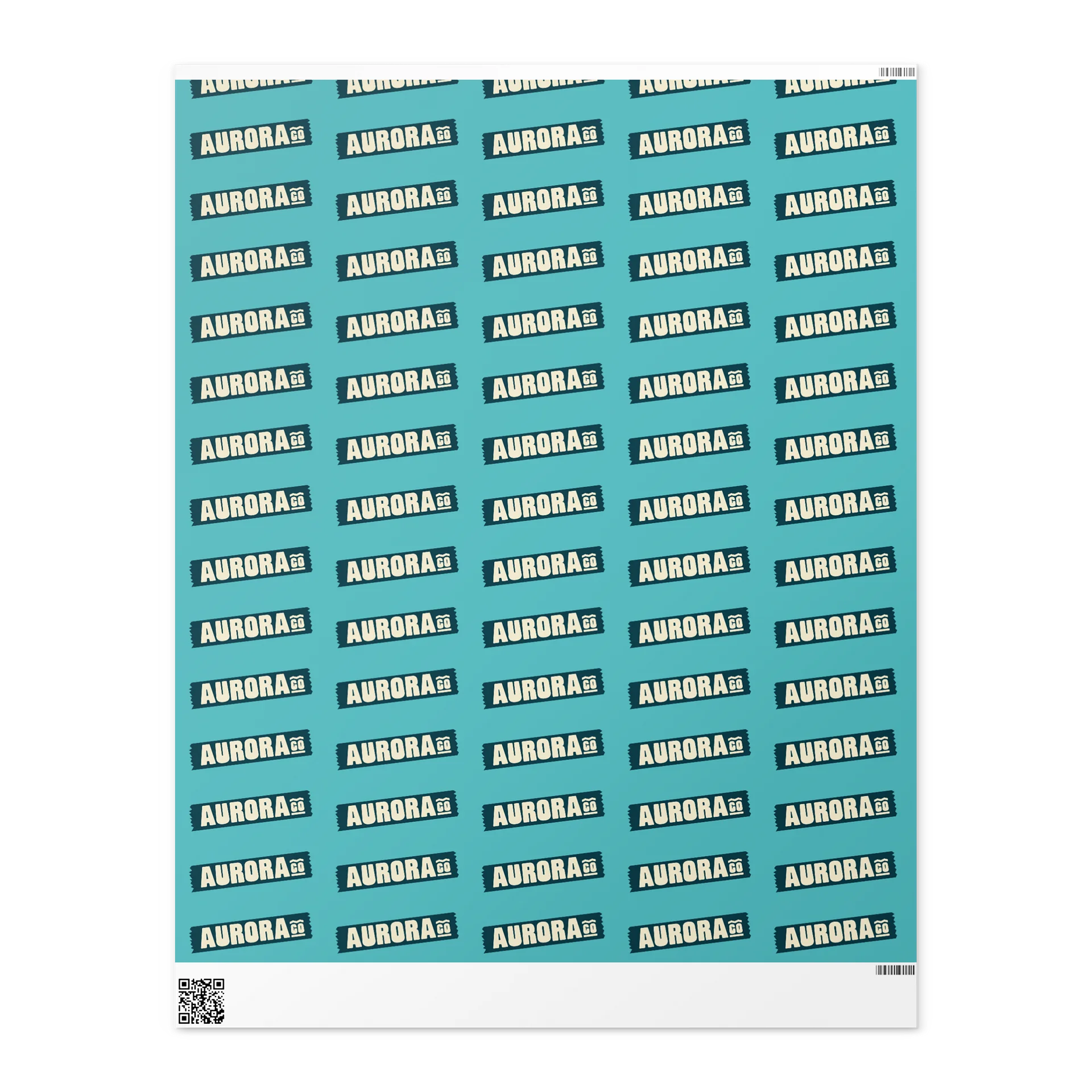 Aurora Logo Wrapping Paper product image (1)