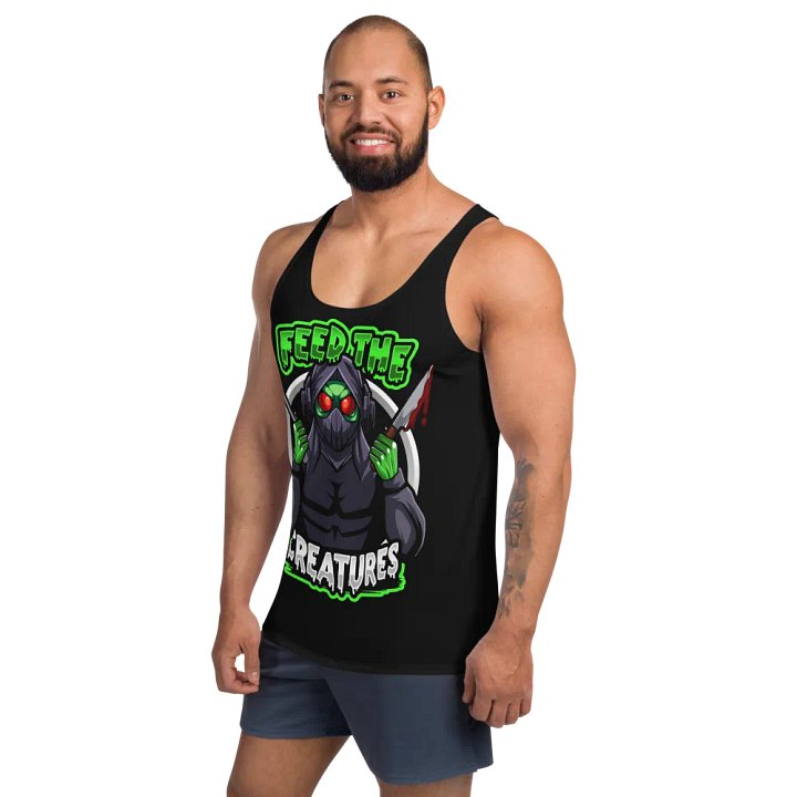 Feed The Creature Tank Top product image (2)