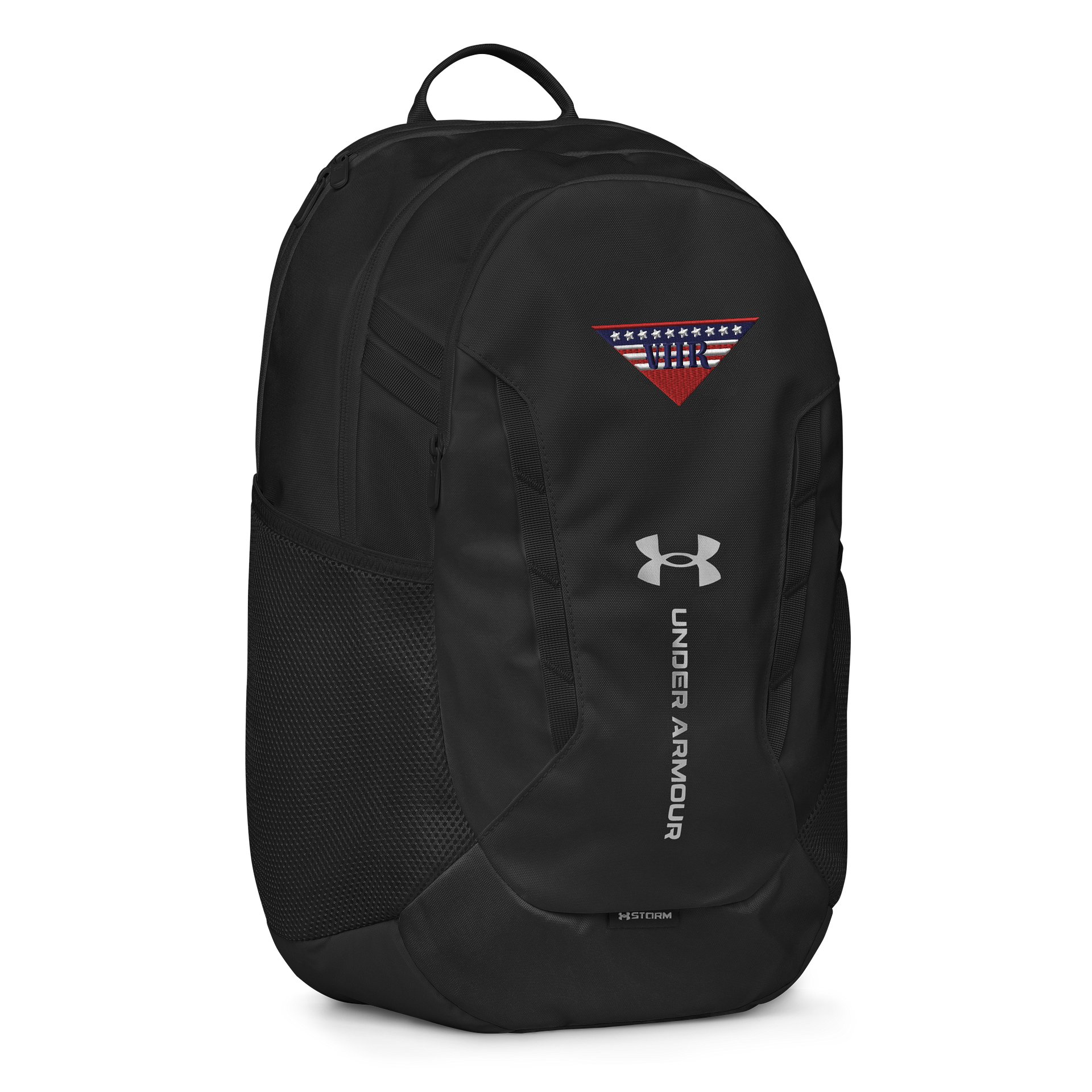 Vintage Harleys Revived Under Armour Backpack – Red, White & Blue Logo product image (3)