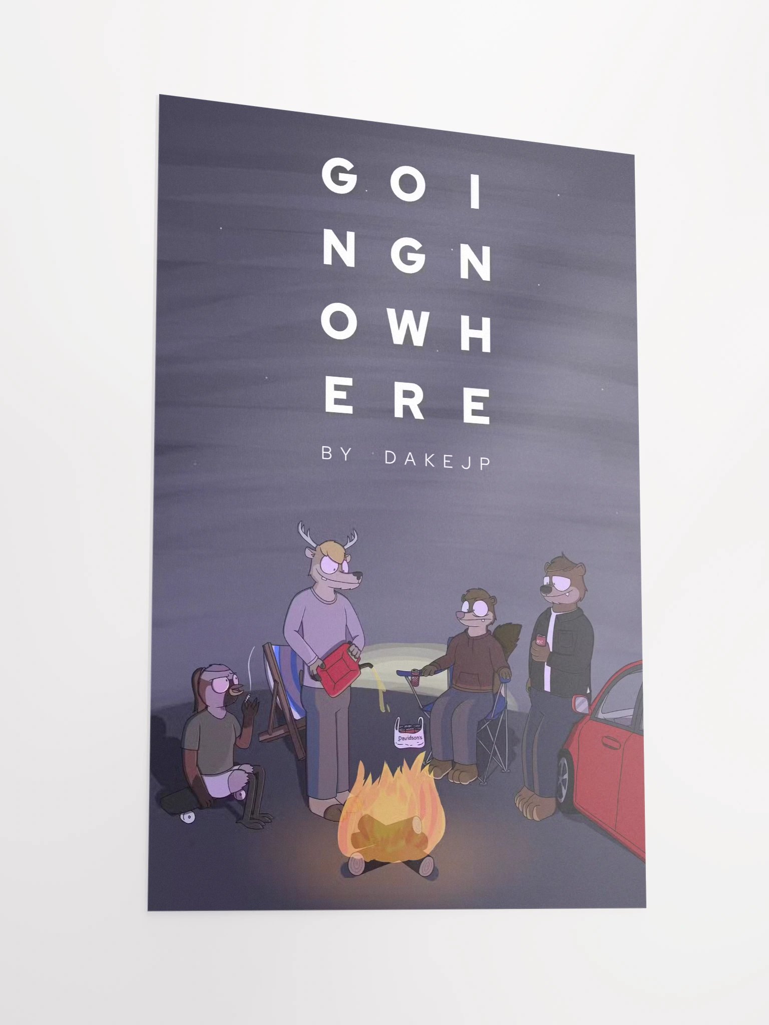 Going Nowhere Poster product image (4)