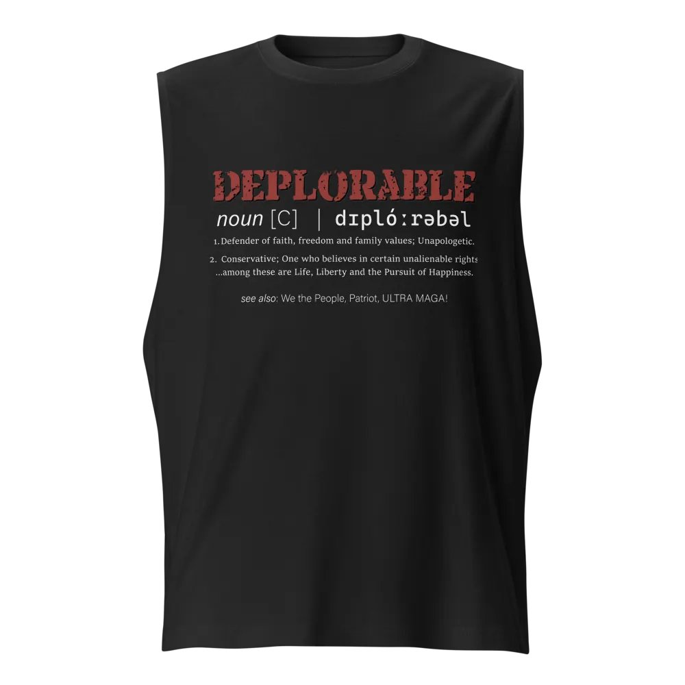 Deplorable Muscle Tank product image (9)