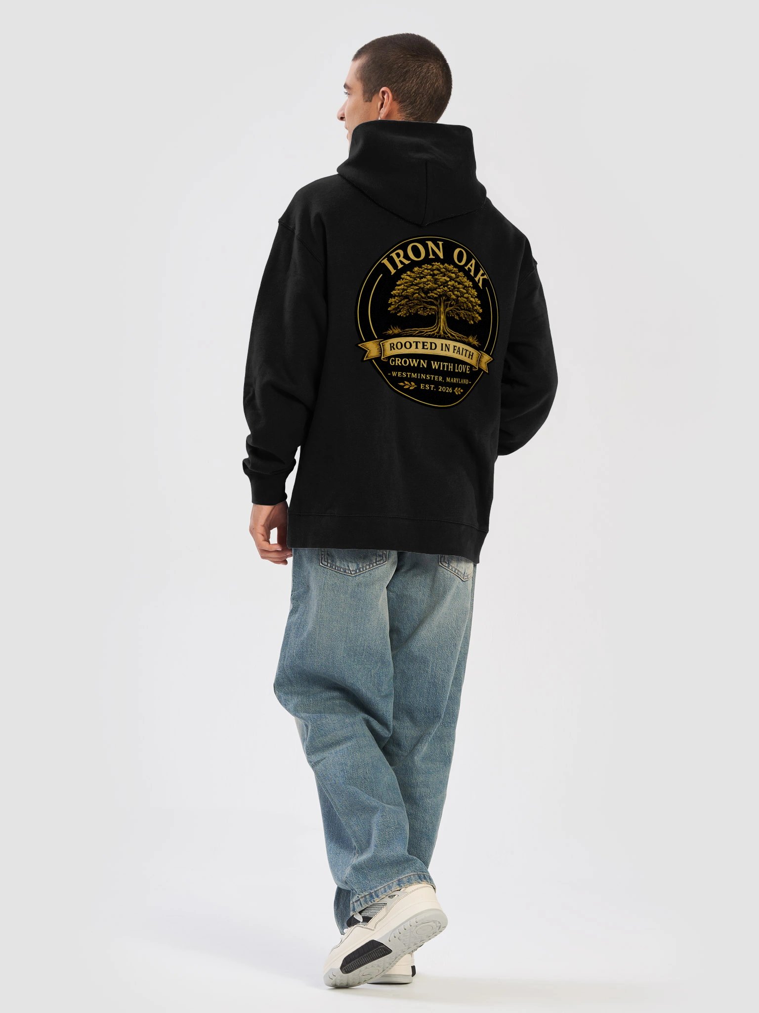 Rooted In Faith Hoodie product image (6)