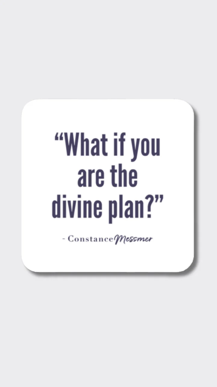 Divine Plan Magnet product image (1)