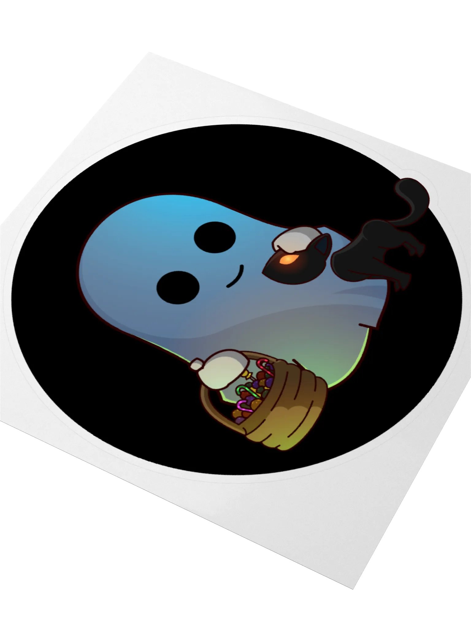 Pet ghost - Stickers product image (3)