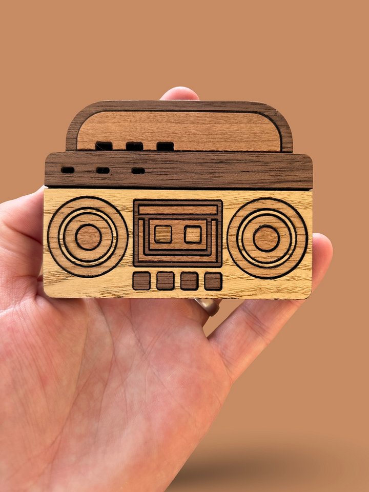 Boom Box Magnet product image (1)