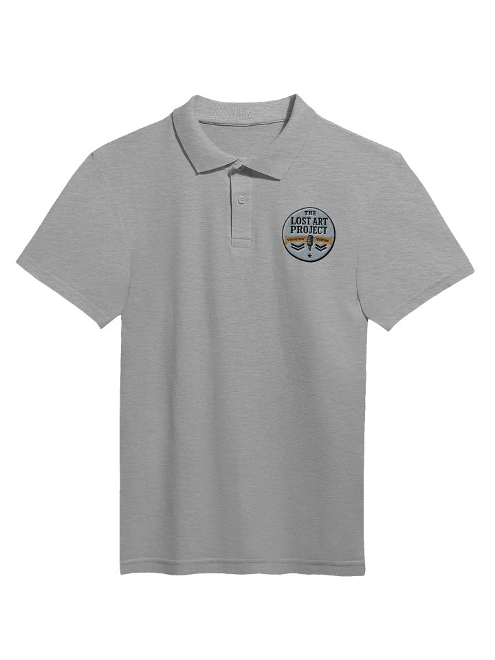 The Lost Art Project: Veterans' Voices Polo Shirt product image (3)