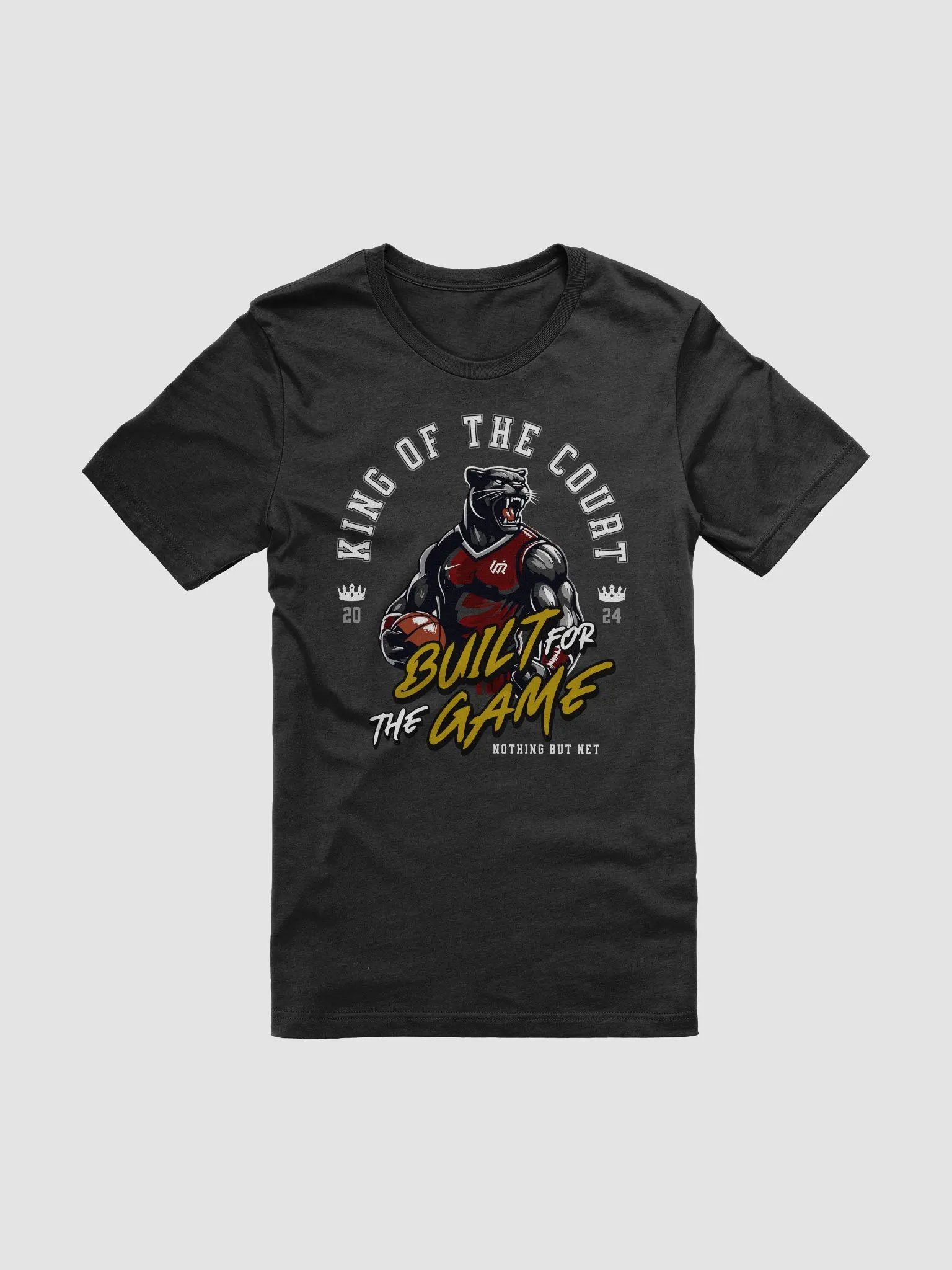 King of the Court Panther T-Shirt product image (1)