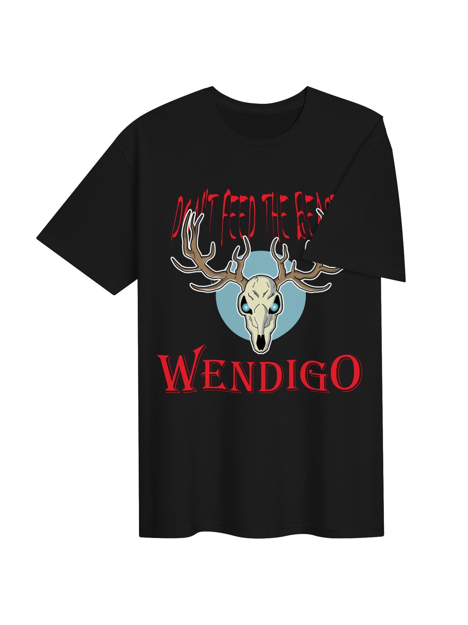 Wendigo T-Shirt - Don't Feed The Beasts product image (4)