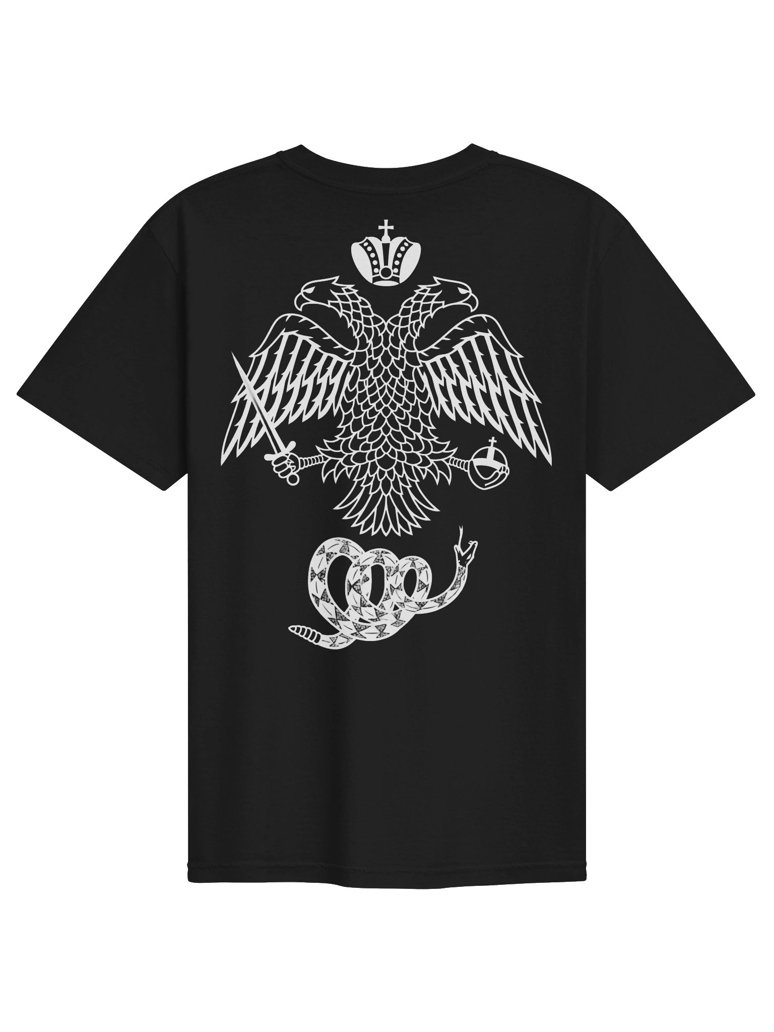 White Logo Monarchy Heavyweight Tee product image (1)