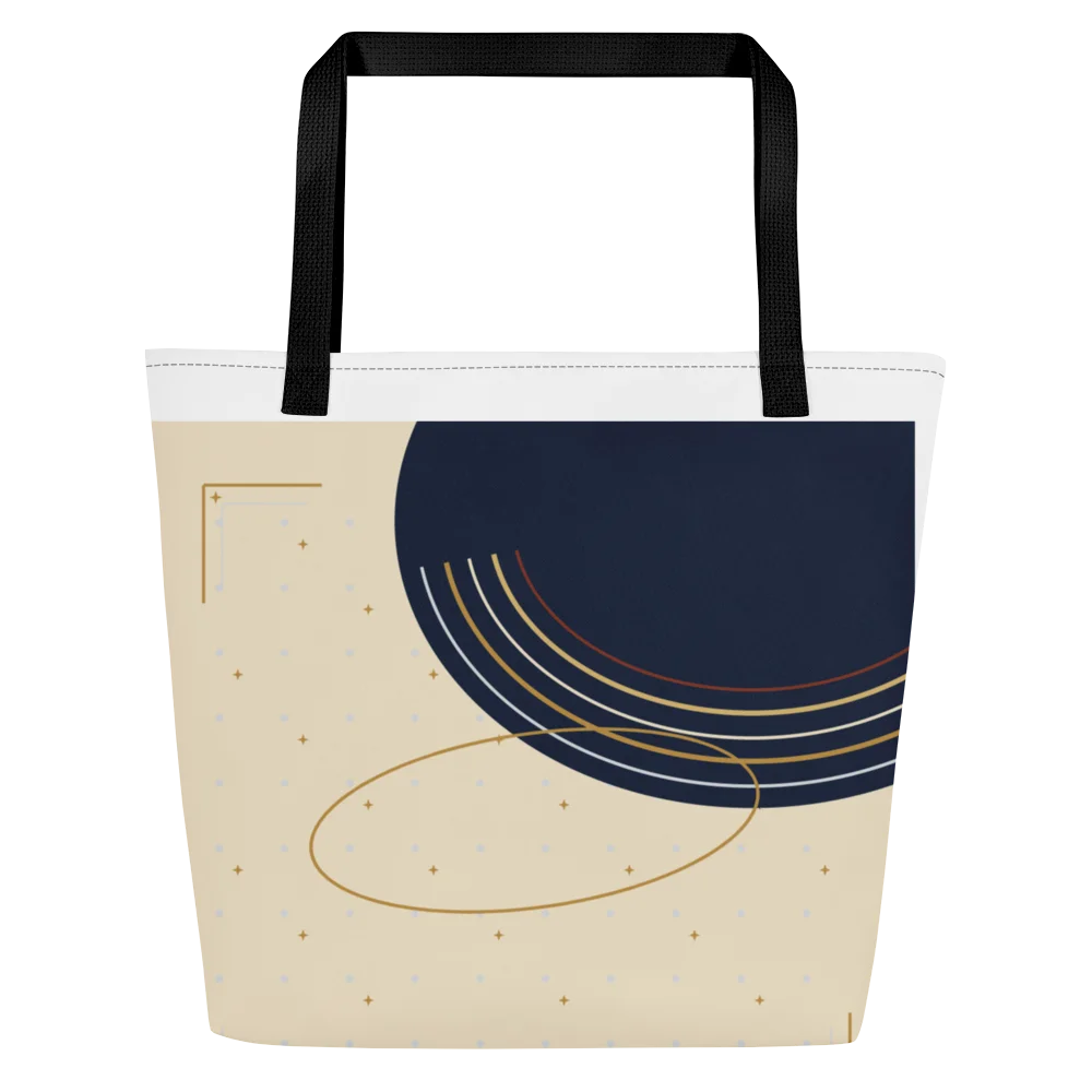 Linen Star Map Shopper product image (1)