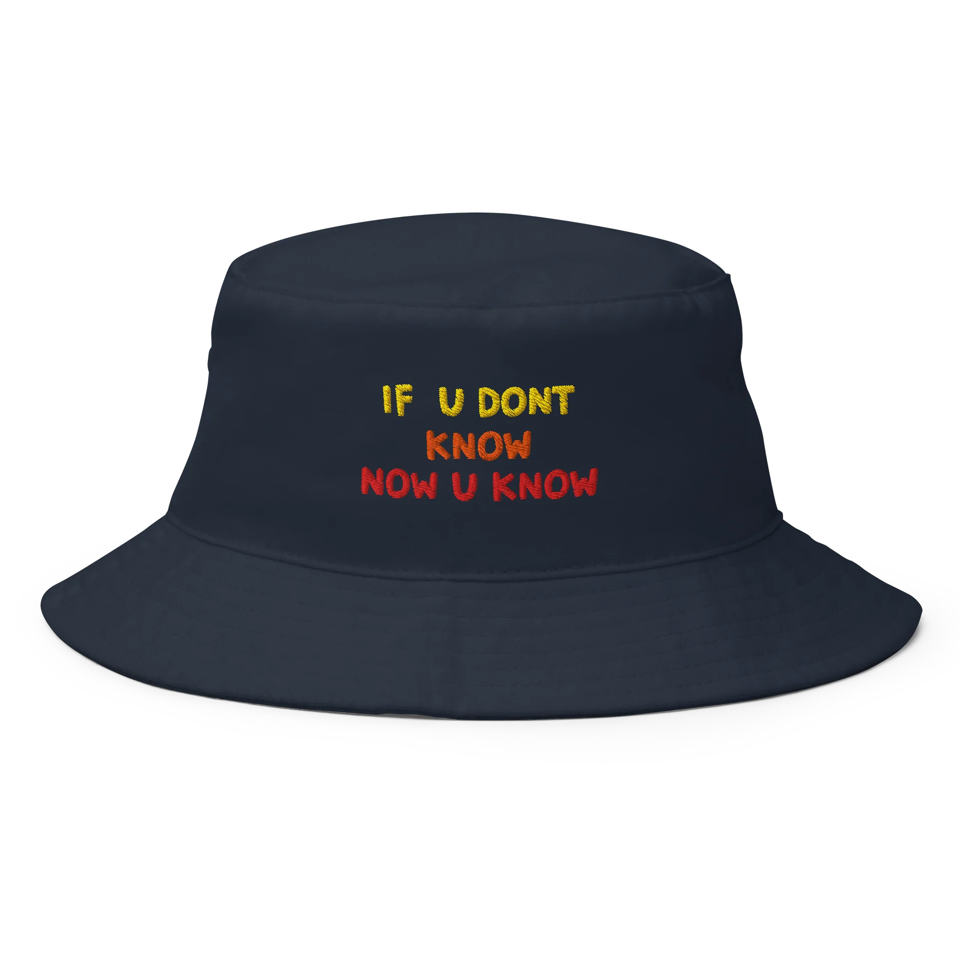 Now U Know Bucket Hat -Blue product image (1)