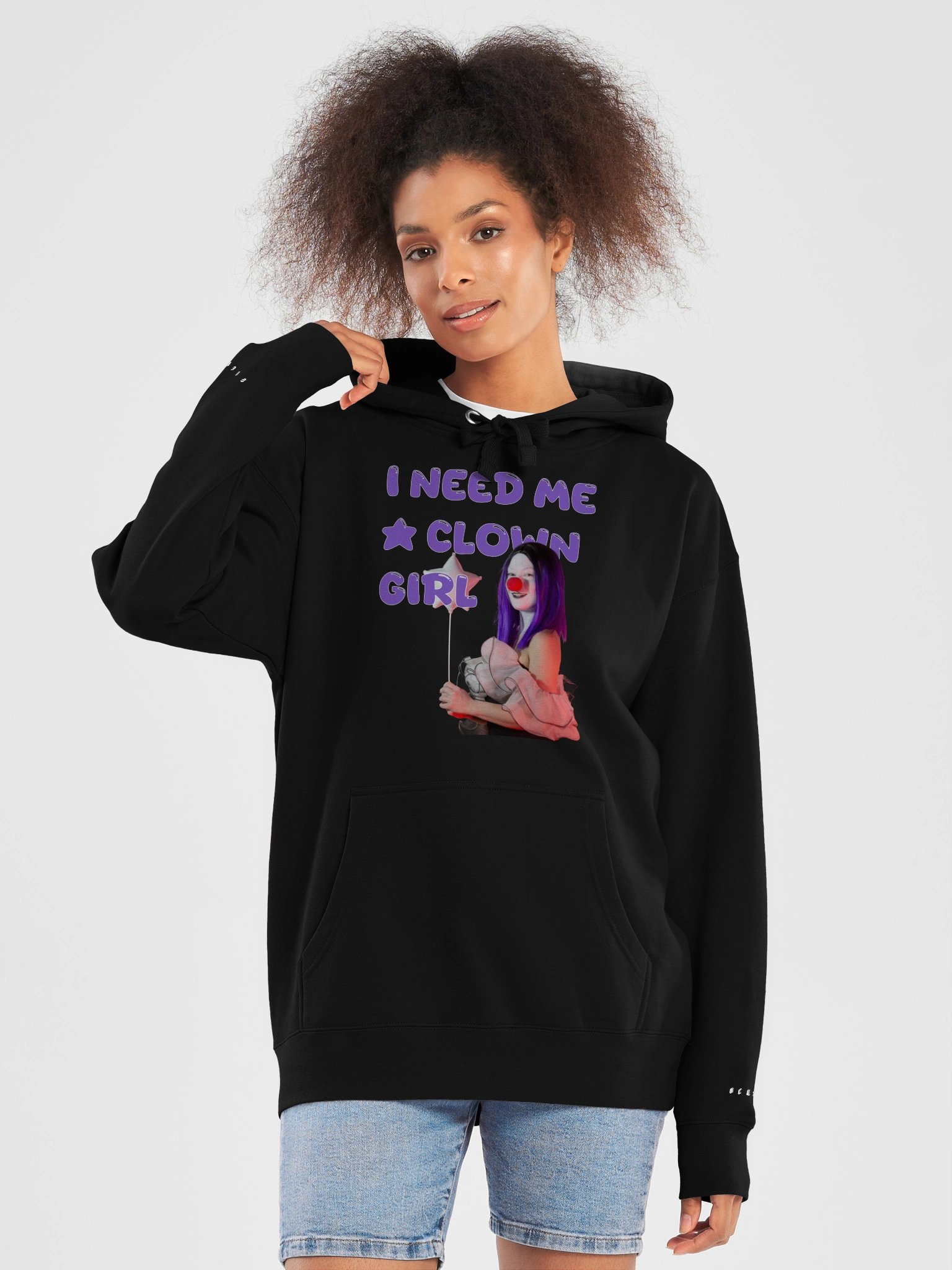 Get You A Clown Girl Hoodie product image (5)