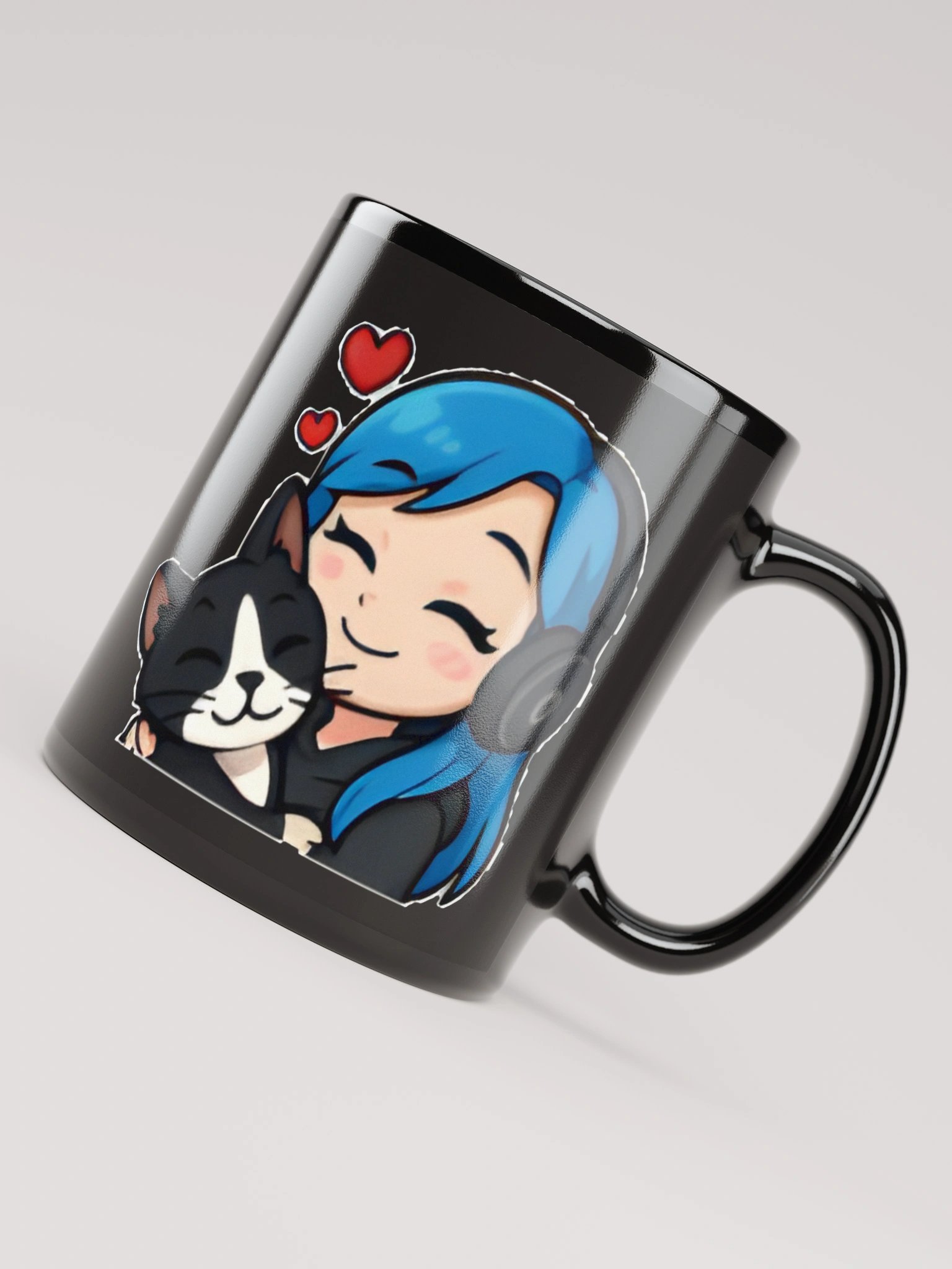 Kitty Cuddles Ceramic Mug product image (4)