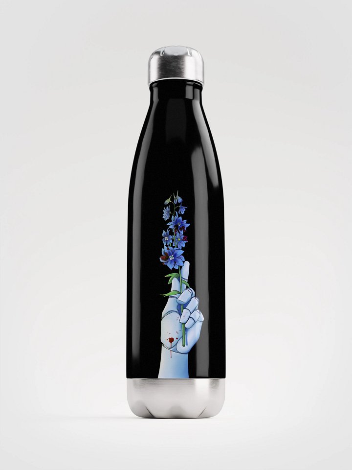 Sage's Hand Water Bottle - Echo of the Larkspur product image (1)