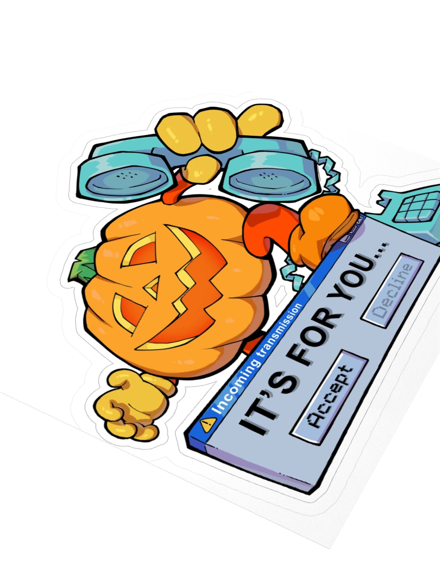 "It's for You" Sticker product image (3)